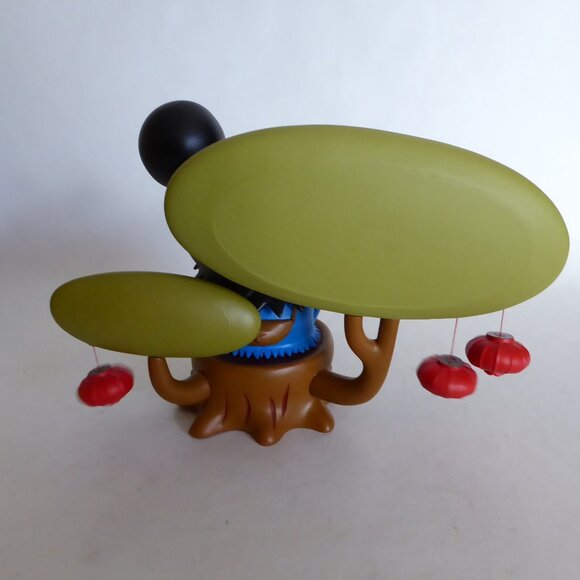 NEW RARE LE 500 2004 7.5” SCARY GIRL TREEDWELLER DESIGNER URBAN VINYL FIGURE - Picture 6 of 16